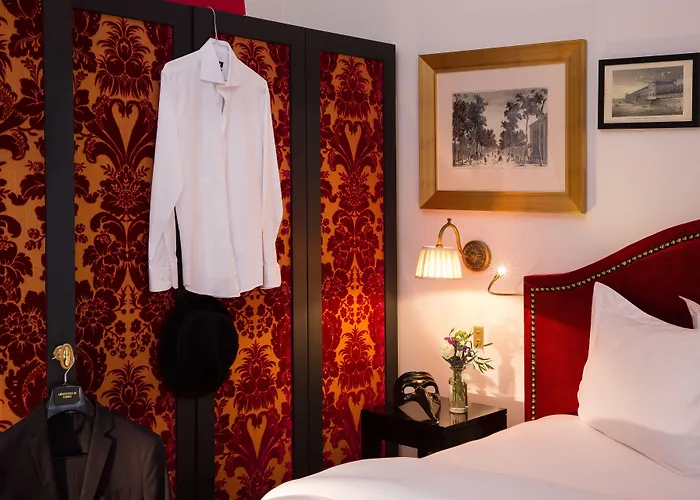 Hotel La Du Marais