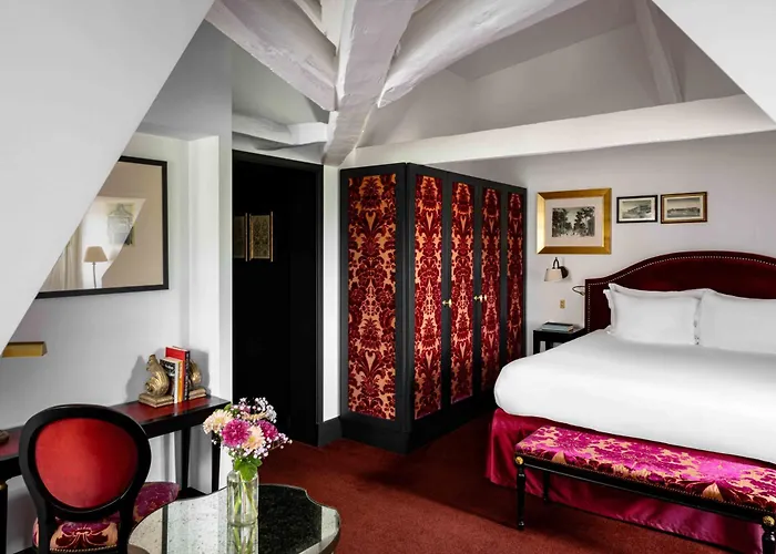 Hotel La Du Marais