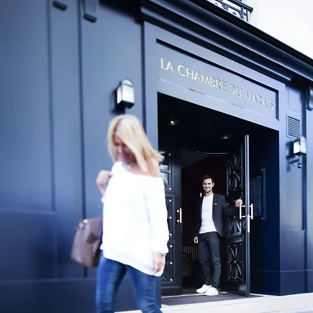 호텔 라 샹브르 뒤 마레 파리