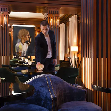 라 샹브르 뒤 마레 호텔 파리