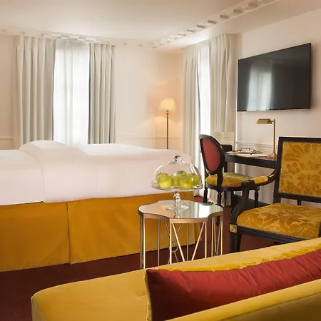 라 샹브르 뒤 마레 호텔