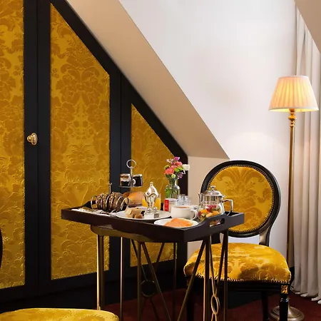 호텔 라 샹브르 뒤 마레 파리