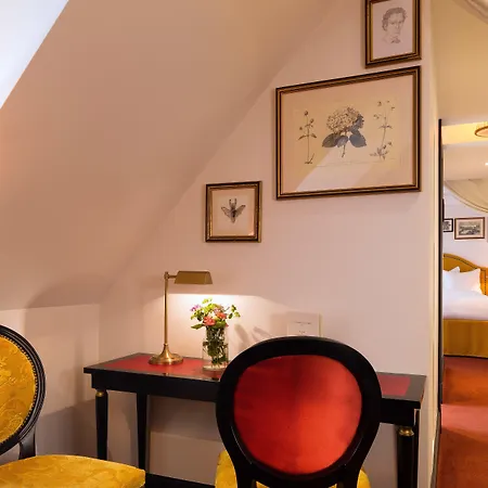 호텔 라 샹브르 뒤 마레