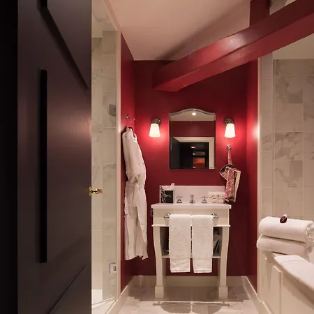 라 샹브르 뒤 마레 호텔 파리