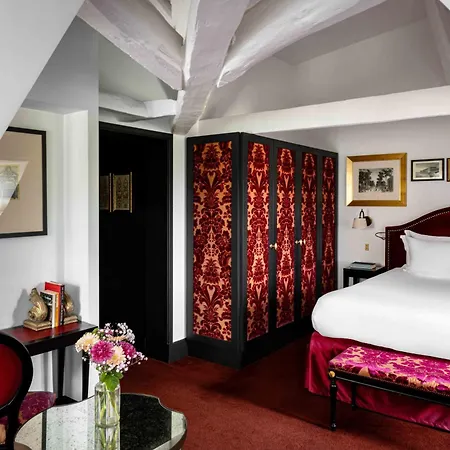 فندق لا شامبره دو ماريه