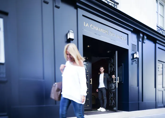 Hotel La Chambre Du Marais Paris