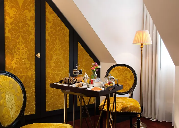 Hotel La Chambre Du Marais Paris