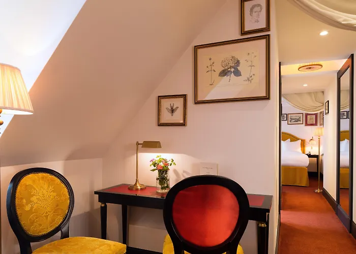 Hotel La Chambre Du Marais